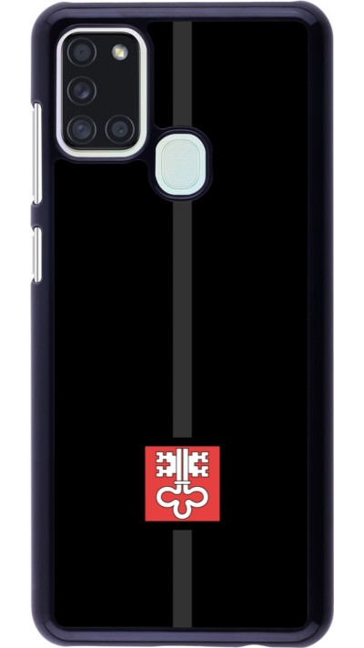 Coque Samsung Galaxy A21s - Canton NW noir