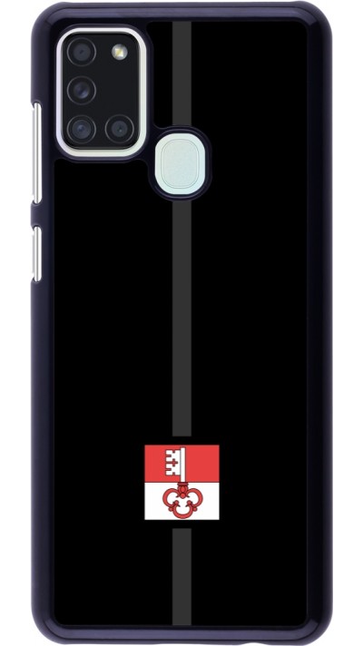 Coque Samsung Galaxy A21s - Canton OW noir