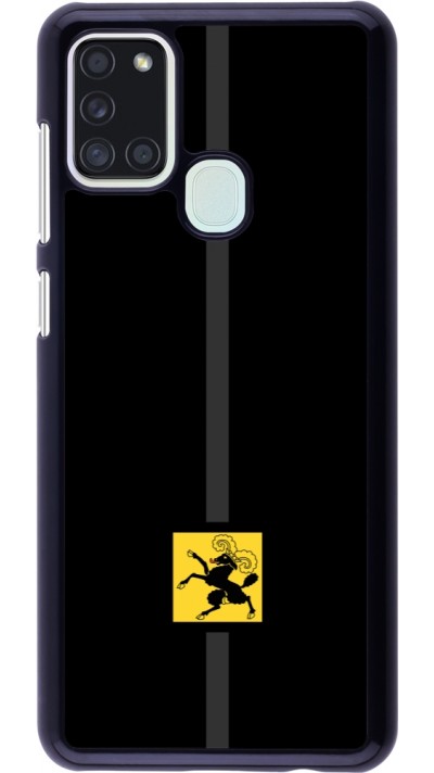 Coque Samsung Galaxy A21s - Canton SH noir