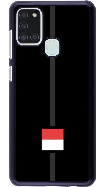 Coque Samsung Galaxy A21s - Canton SO noir