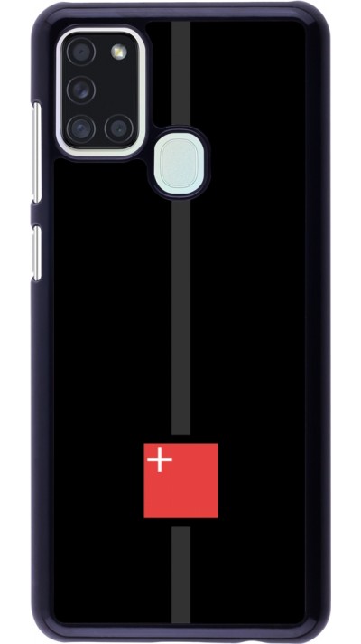 Coque Samsung Galaxy A21s - Canton SZ noir