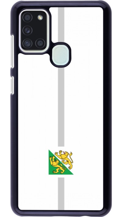Coque Samsung Galaxy A21s - Canton TG blanc