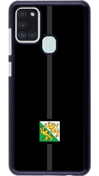 Coque Samsung Galaxy A21s - Canton TG noir