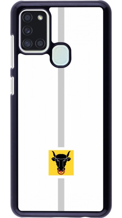 Coque Samsung Galaxy A21s - Canton UR blanc