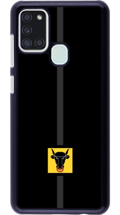Coque Samsung Galaxy A21s - Canton UR noir