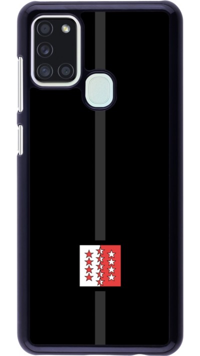 Coque Samsung Galaxy A21s - Canton VS noir