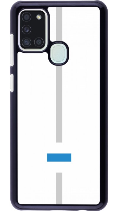 Coque Samsung Galaxy A21s - Canton ZG blanc