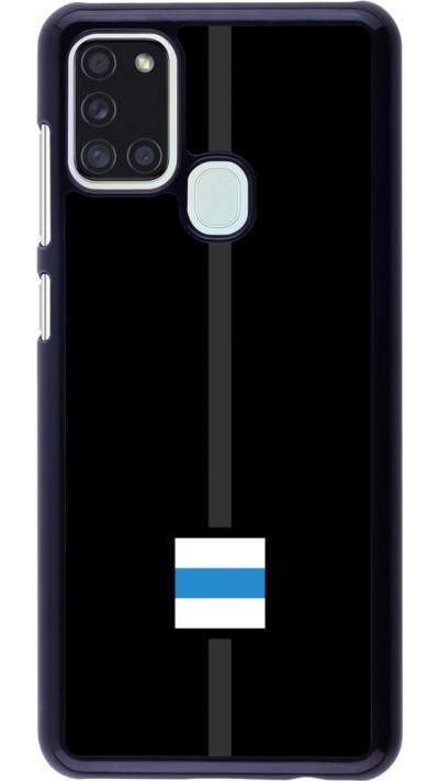 Coque Samsung Galaxy A21s - Canton ZG noir
