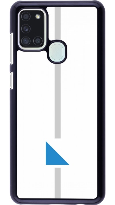 Coque Samsung Galaxy A21s - Canton ZH blanc