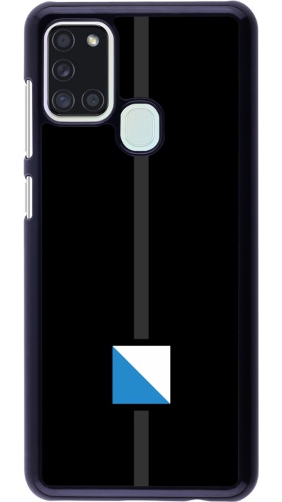 Coque Samsung Galaxy A21s - Canton ZH noir