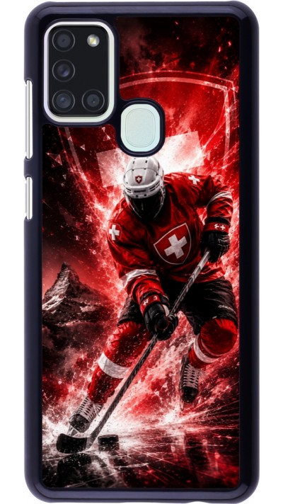 Coque Samsung Galaxy A21s - Hockey World Championship Player