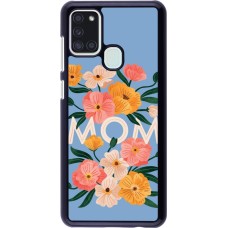 Samsung Galaxy A21s Case Hülle - Mom 2026 Flowers