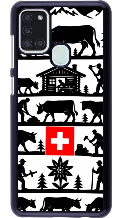 Coque Samsung Galaxy A21s - Poya Suisse 1