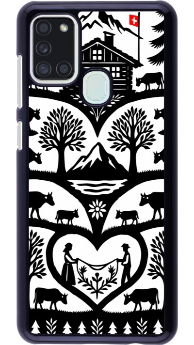 Coque Samsung Galaxy A21s - Poya Suisse 2