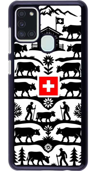 Coque Samsung Galaxy A21s - Poya Suisse 3
