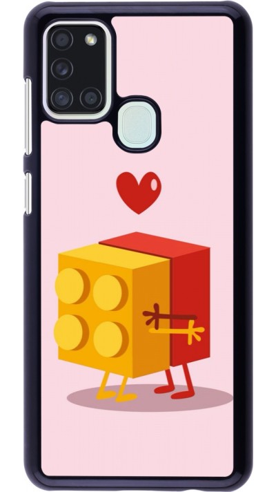 Coque Samsung Galaxy A21s - Saint Valentines Day 26 Puzzle