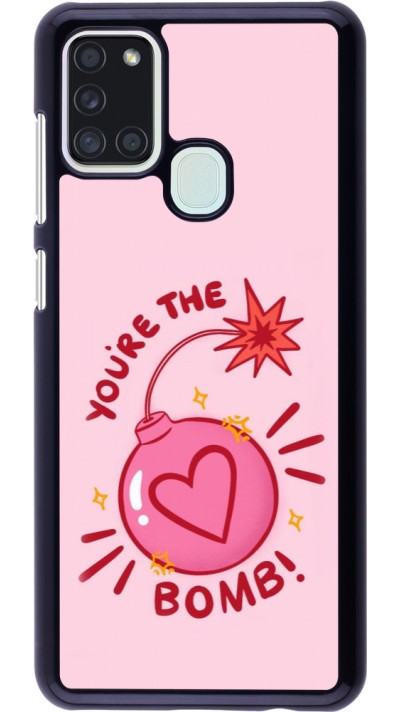 Coque Samsung Galaxy A21s - Saint Valentines Day 26 You are the bomb