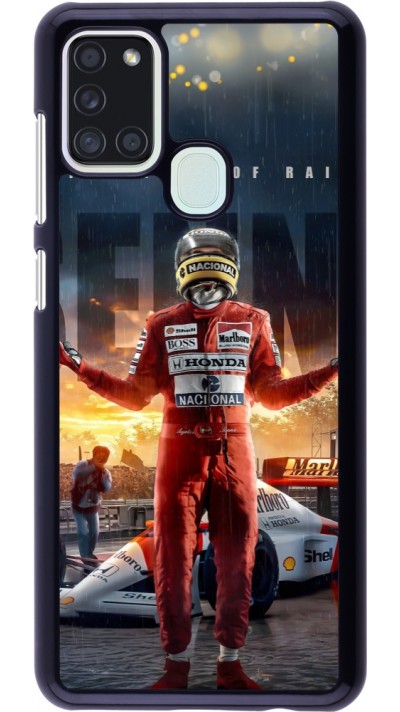 Coque Samsung Galaxy A21s - Senna The King of Rain