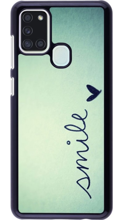 Coque Samsung Galaxy A21s - Smile