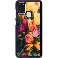 Samsung Galaxy A21s Case Hülle - Bouquet of tulips Spring 2026