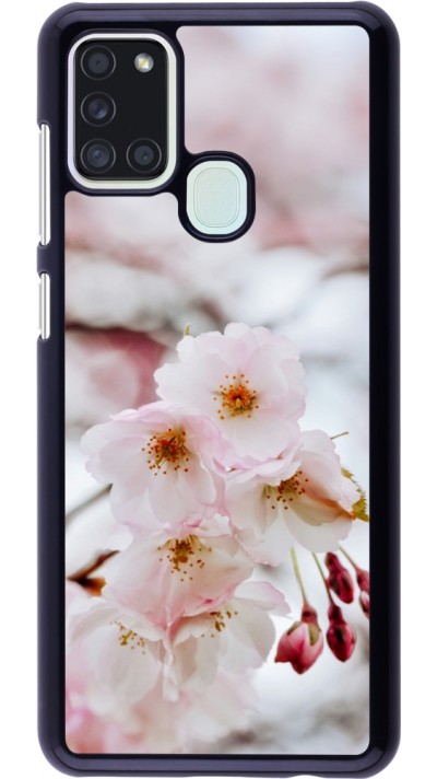 Samsung Galaxy A21s Case Hülle - Cherry tree Spring 2026