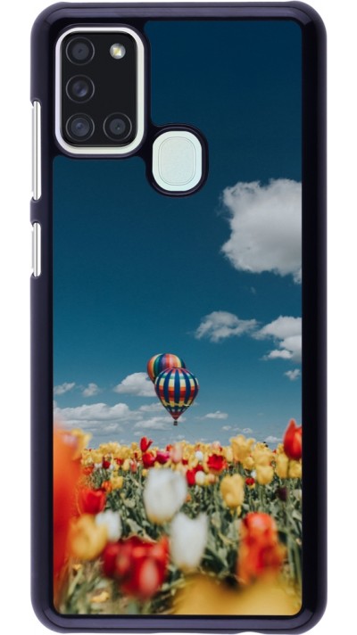 Samsung Galaxy A21s Case Hülle - Hot air balloon Spring 2026