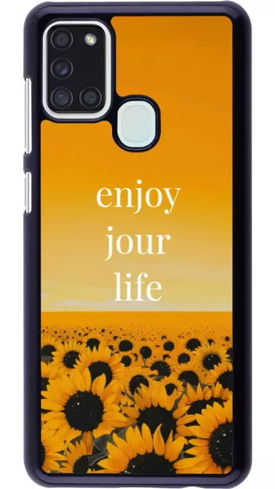 Coque Samsung Galaxy A21s - Summer 2025 Enjoy your life