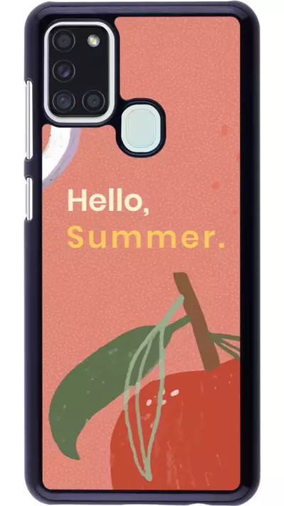 Coque Samsung Galaxy A21s - Summer 2025 Hello summer
