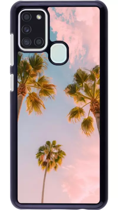 Coque Samsung Galaxy A21s - Summer 2025 Palmiers