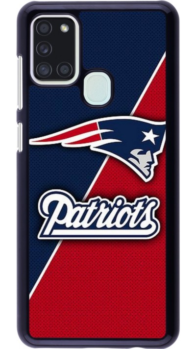 Coque Samsung Galaxy A21s - Super Bowl 26 Patriots 1