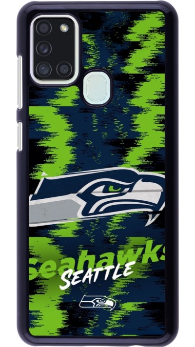 Coque Samsung Galaxy A21s - Super Bowl 26 Seattle 2