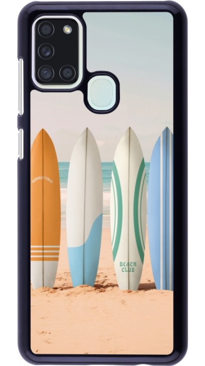Coque Samsung Galaxy A21s - Summer surfboard 2025