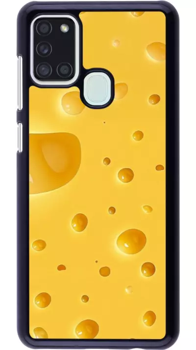 Coque Samsung Galaxy A21s - Fête Nationale Suisse Cheese