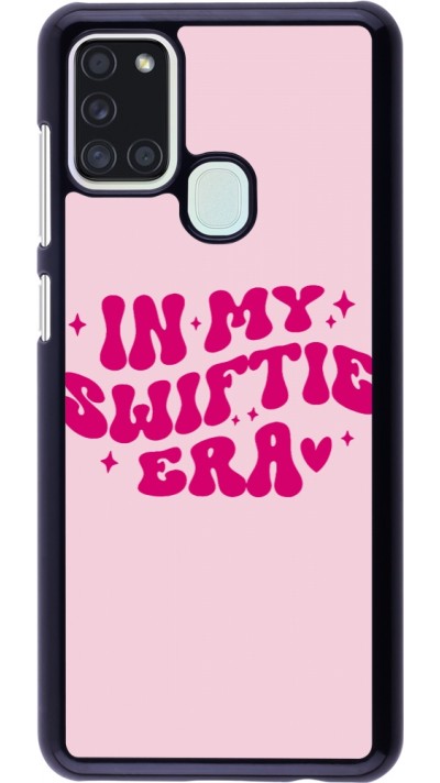 Coque Samsung Galaxy A21s - Taylor Swift In My Swiftie Era - Pink