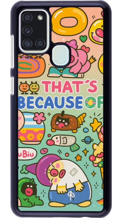 Coque Samsung Galaxy A21s - Thats beacause of