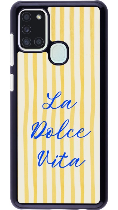 Samsung Galaxy A21s Case Hülle - The good life 2026