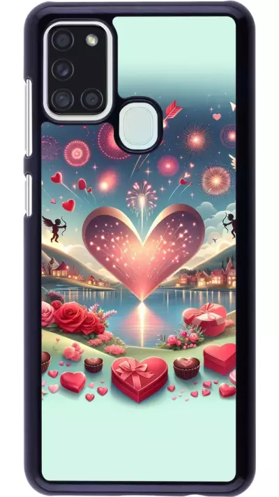Coque Samsung Galaxy A21s - Valentine 2025 Chic