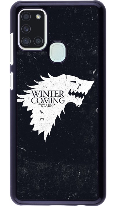 Samsung Galaxy A21s Case Hülle - Winter is coming Stark Samsung Galaxy A21s Case Hülle - Winter is coming Stark
