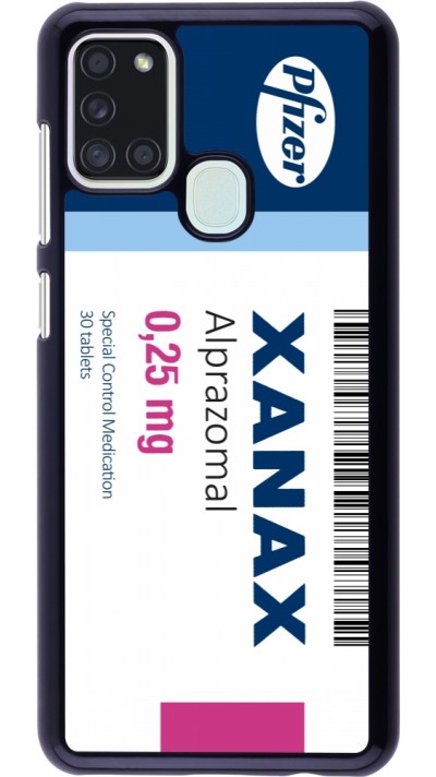 Samsung Galaxy A21s Case Hülle - Xanax Alprazolam 2025 Samsung Galaxy A21s Case Hülle - Xanax Alprazolam 2025