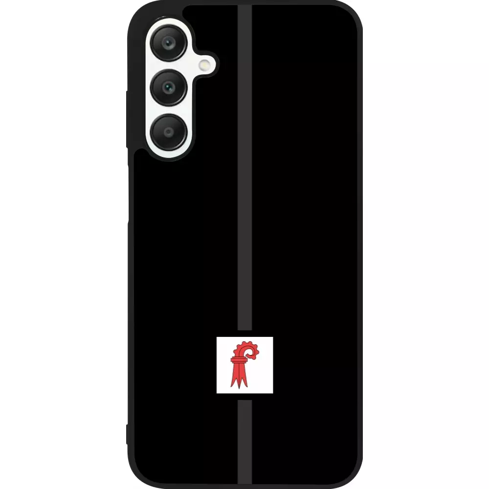 Coque Samsung Galaxy A25 - Silicone rigide noir Canton BL noir