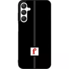 Coque Samsung Galaxy A25 - Silicone rigide noir Canton BL noir