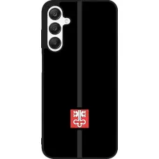 Coque Samsung Galaxy A25 - Silicone rigide noir Canton NW noir