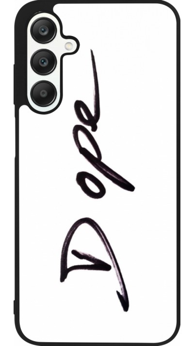Coque Samsung Galaxy A25 - Silicone rigide noir Dope