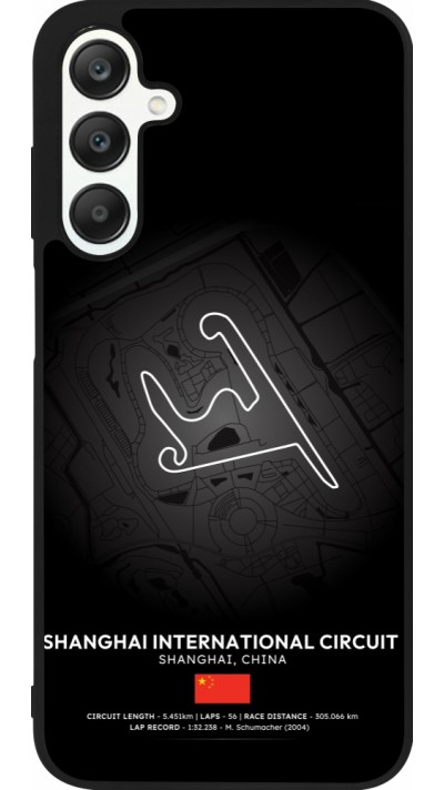 Coque Samsung Galaxy A25 - Silicone rigide noir F1 Track 2025 China