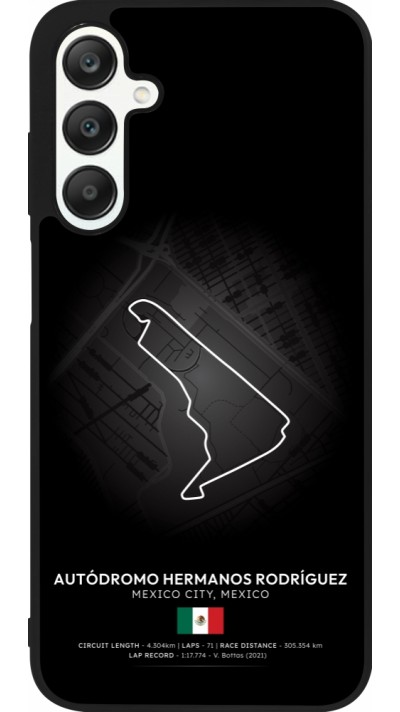 Coque Samsung Galaxy A25 - Silicone rigide noir F1 Track 2025 Mexico