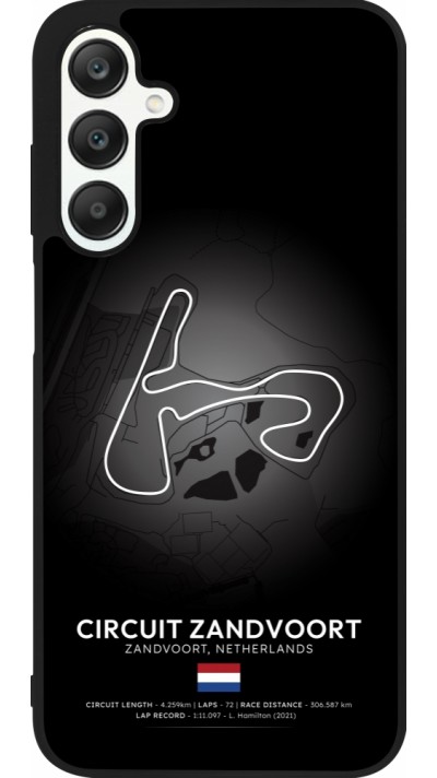 Coque Samsung Galaxy A25 - Silicone rigide noir F1 Track 2025 Netherlands