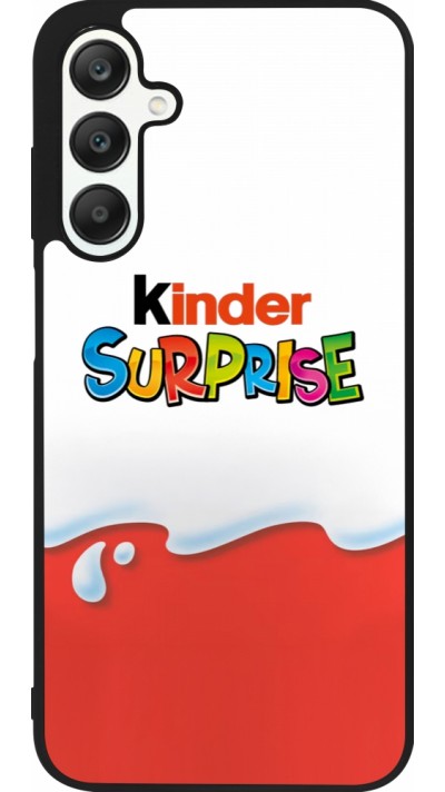 Samsung Galaxy A25 Case Hülle - Silikon schwarz Kinder Surprise Samsung Galaxy A25 Case Hülle - Silikon schwarz Kinder Surprise