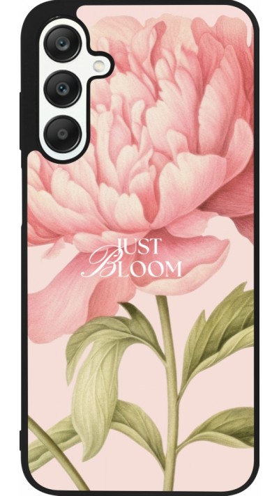 Samsung Galaxy A25 Case Hülle - Silikon schwarz Just Bloom Spring 2026