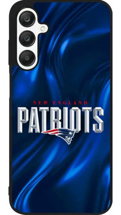 Coque Samsung Galaxy A25 - Silicone rigide noir Super Bowl 26 Patriots 2