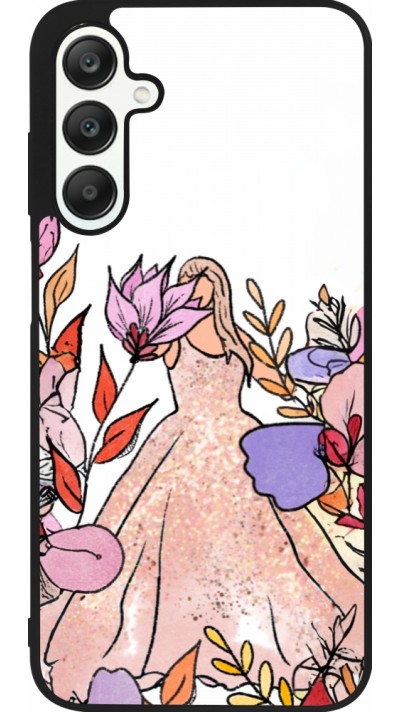 Coque Samsung Galaxy A25 - Silicone rigide noir Taylor Swift Sketch - White